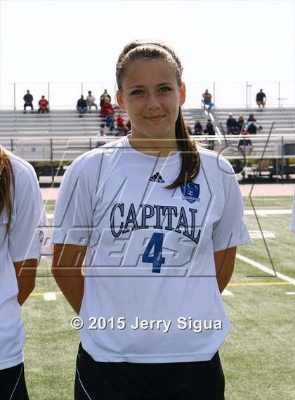 Thumbnail 1 in Capital Christian vs. Modesto Christian (CIF SJS D6 Final) photogallery.