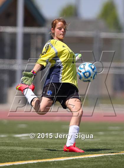 Thumbnail 3 in Capital Christian vs. Modesto Christian (CIF SJS D6 Final) photogallery.