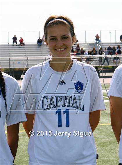 Thumbnail 1 in Capital Christian vs. Modesto Christian (CIF SJS D6 Final) photogallery.