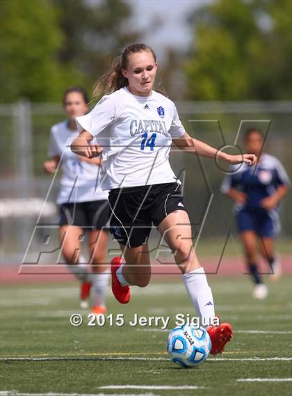 Thumbnail 2 in Capital Christian vs. Modesto Christian (CIF SJS D6 Final) photogallery.