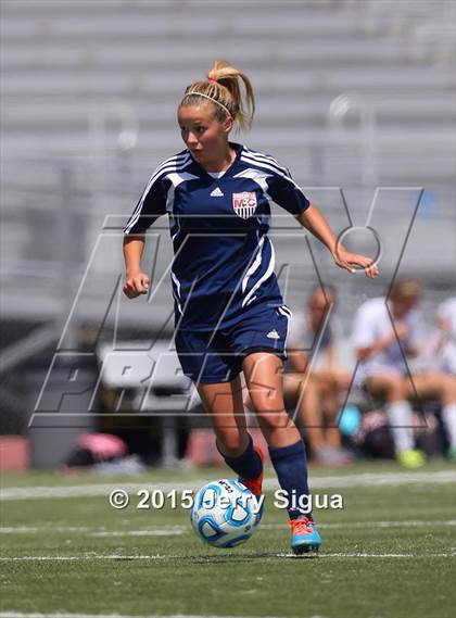 Thumbnail 2 in Capital Christian vs. Modesto Christian (CIF SJS D6 Final) photogallery.