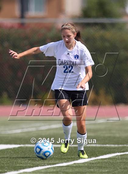 Thumbnail 1 in Capital Christian vs. Modesto Christian (CIF SJS D6 Final) photogallery.