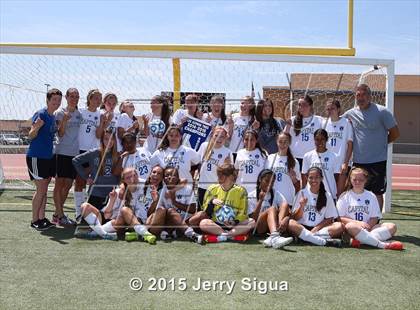 Thumbnail 2 in Capital Christian vs. Modesto Christian (CIF SJS D6 Final) photogallery.