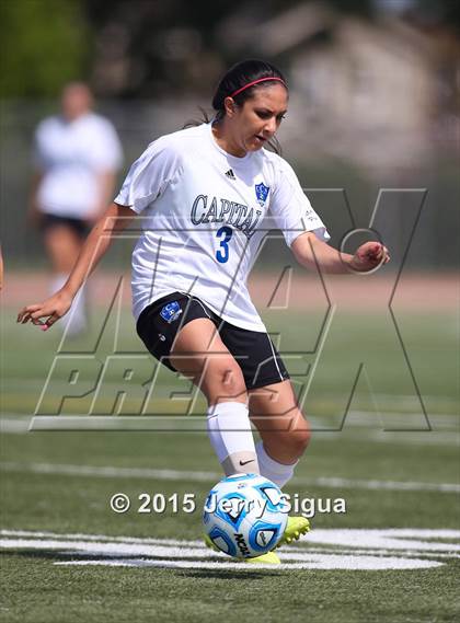 Thumbnail 1 in Capital Christian vs. Modesto Christian (CIF SJS D6 Final) photogallery.