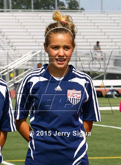 Thumbnail 3 in Capital Christian vs. Modesto Christian (CIF SJS D6 Final) photogallery.