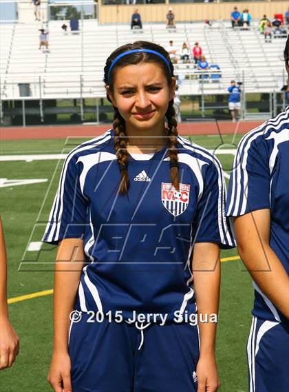 Thumbnail 3 in Capital Christian vs. Modesto Christian (CIF SJS D6 Final) photogallery.