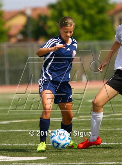 Thumbnail 3 in Capital Christian vs. Modesto Christian (CIF SJS D6 Final) photogallery.