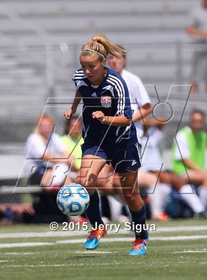Thumbnail 3 in Capital Christian vs. Modesto Christian (CIF SJS D6 Final) photogallery.