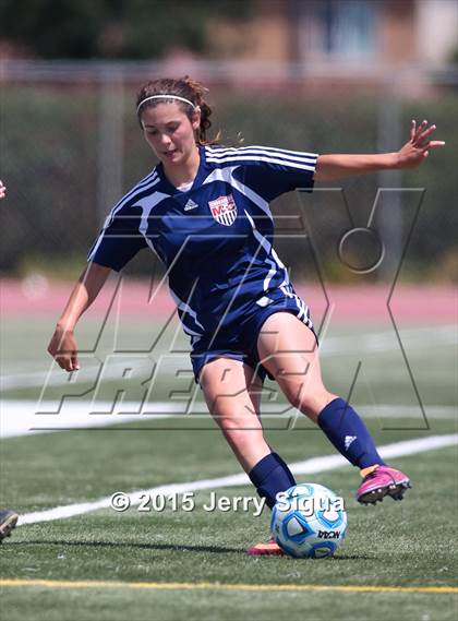 Thumbnail 1 in Capital Christian vs. Modesto Christian (CIF SJS D6 Final) photogallery.