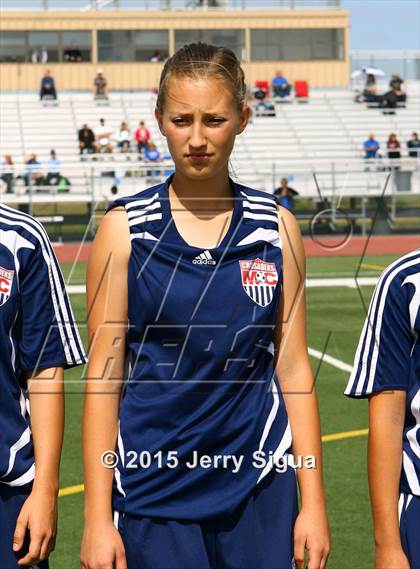 Thumbnail 2 in Capital Christian vs. Modesto Christian (CIF SJS D6 Final) photogallery.