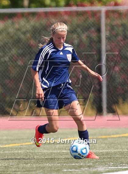 Thumbnail 2 in Capital Christian vs. Modesto Christian (CIF SJS D6 Final) photogallery.