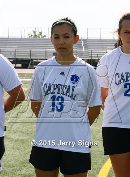 Thumbnail 1 in Capital Christian vs. Modesto Christian (CIF SJS D6 Final) photogallery.