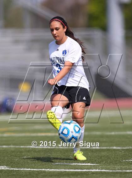 Thumbnail 3 in Capital Christian vs. Modesto Christian (CIF SJS D6 Final) photogallery.