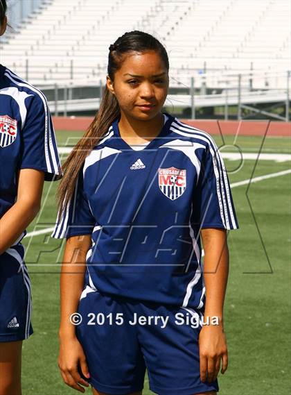 Thumbnail 3 in Capital Christian vs. Modesto Christian (CIF SJS D6 Final) photogallery.