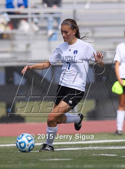 Thumbnail 1 in Capital Christian vs. Modesto Christian (CIF SJS D6 Final) photogallery.