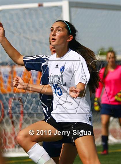 Thumbnail 3 in Capital Christian vs. Modesto Christian (CIF SJS D6 Final) photogallery.