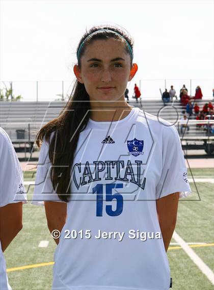 Thumbnail 1 in Capital Christian vs. Modesto Christian (CIF SJS D6 Final) photogallery.