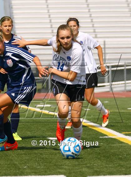 Thumbnail 1 in Capital Christian vs. Modesto Christian (CIF SJS D6 Final) photogallery.