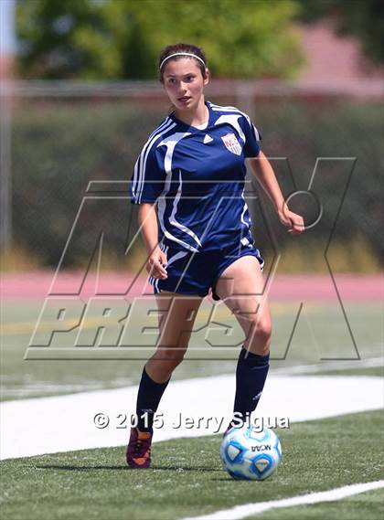 Thumbnail 3 in Capital Christian vs. Modesto Christian (CIF SJS D6 Final) photogallery.