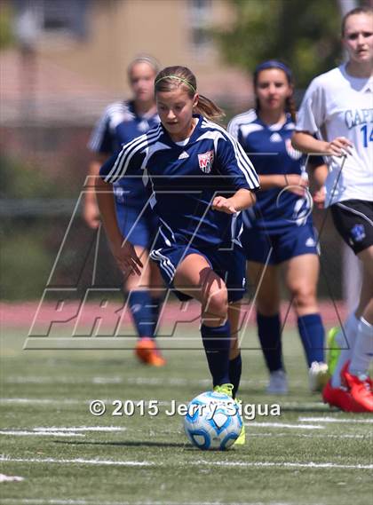 Thumbnail 2 in Capital Christian vs. Modesto Christian (CIF SJS D6 Final) photogallery.