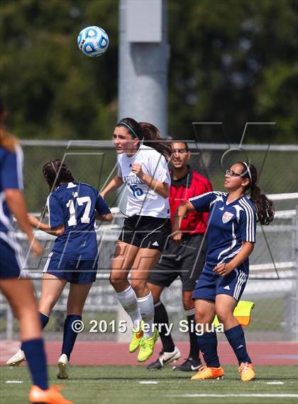 Thumbnail 3 in Capital Christian vs. Modesto Christian (CIF SJS D6 Final) photogallery.