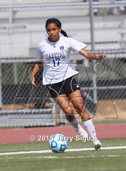 Thumbnail 3 in Capital Christian vs. Modesto Christian (CIF SJS D6 Final) photogallery.