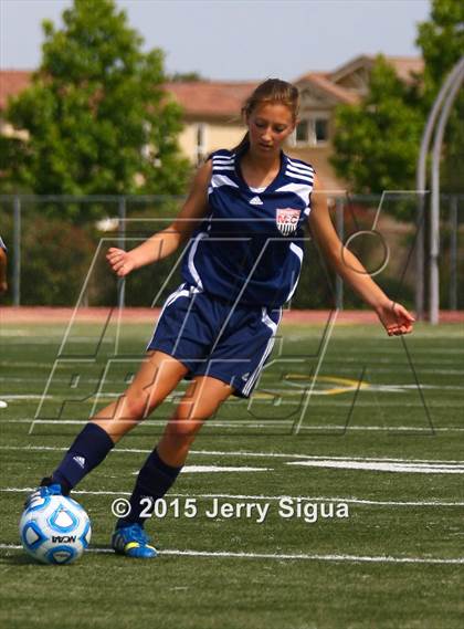 Thumbnail 3 in Capital Christian vs. Modesto Christian (CIF SJS D6 Final) photogallery.
