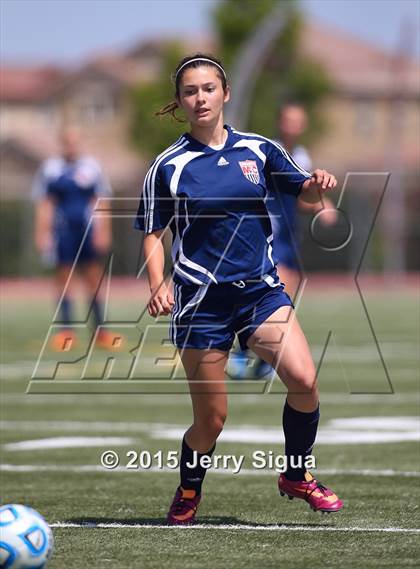 Thumbnail 1 in Capital Christian vs. Modesto Christian (CIF SJS D6 Final) photogallery.