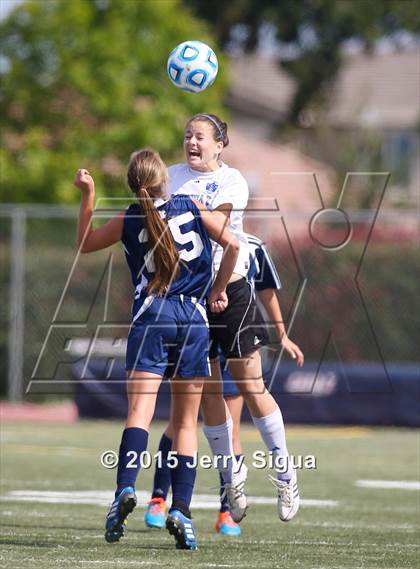 Thumbnail 3 in Capital Christian vs. Modesto Christian (CIF SJS D6 Final) photogallery.
