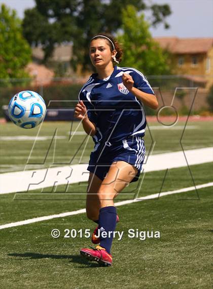 Thumbnail 3 in Capital Christian vs. Modesto Christian (CIF SJS D6 Final) photogallery.