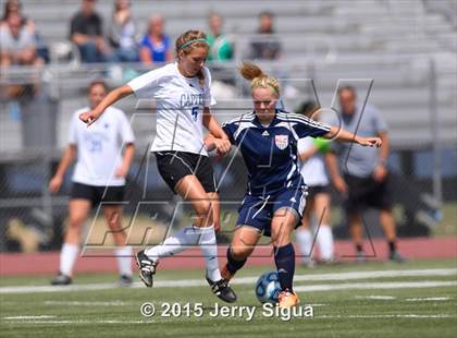Thumbnail 3 in Capital Christian vs. Modesto Christian (CIF SJS D6 Final) photogallery.