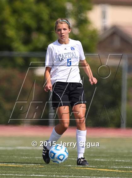 Thumbnail 1 in Capital Christian vs. Modesto Christian (CIF SJS D6 Final) photogallery.