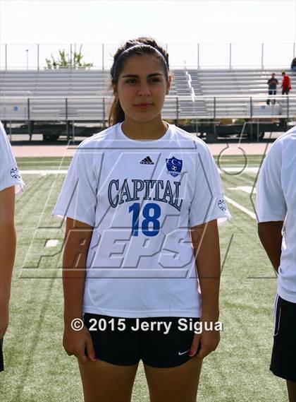 Thumbnail 1 in Capital Christian vs. Modesto Christian (CIF SJS D6 Final) photogallery.