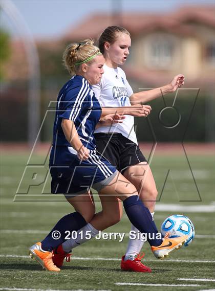 Thumbnail 3 in Capital Christian vs. Modesto Christian (CIF SJS D6 Final) photogallery.