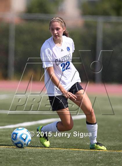 Thumbnail 1 in Capital Christian vs. Modesto Christian (CIF SJS D6 Final) photogallery.