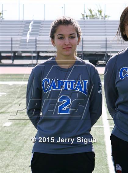 Thumbnail 3 in Capital Christian vs. Modesto Christian (CIF SJS D6 Final) photogallery.
