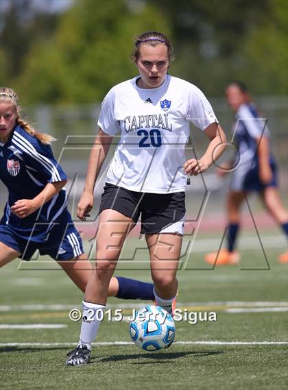 Thumbnail 1 in Capital Christian vs. Modesto Christian (CIF SJS D6 Final) photogallery.