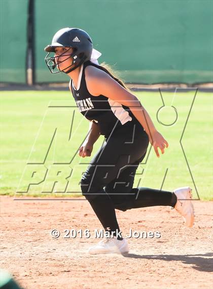 Thumbnail 3 in Phoenix Christian vs. Seligman (Chandler Prep Softball Classic) photogallery.