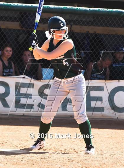 Thumbnail 1 in Phoenix Christian vs. Seligman (Chandler Prep Softball Classic) photogallery.