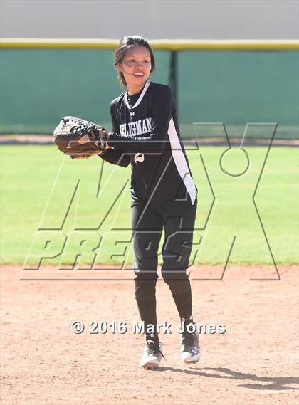 Thumbnail 1 in Phoenix Christian vs. Seligman (Chandler Prep Softball Classic) photogallery.
