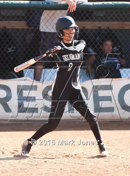 Thumbnail 1 in Phoenix Christian vs. Seligman (Chandler Prep Softball Classic) photogallery.