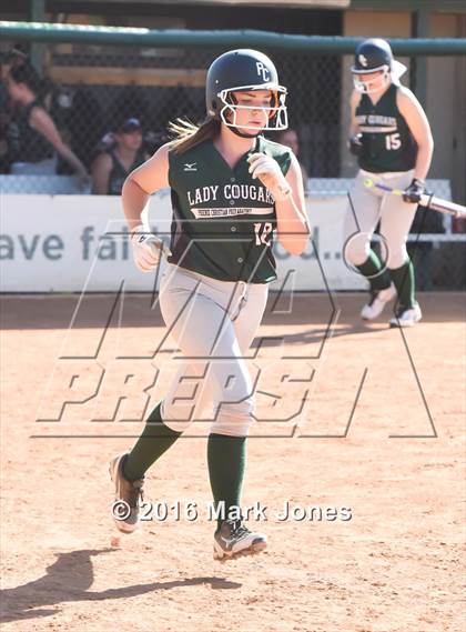 Thumbnail 2 in Phoenix Christian vs. Seligman (Chandler Prep Softball Classic) photogallery.