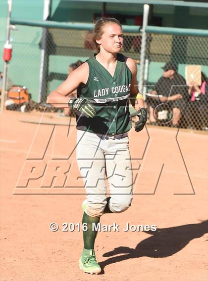 Thumbnail 1 in Phoenix Christian vs. Seligman (Chandler Prep Softball Classic) photogallery.