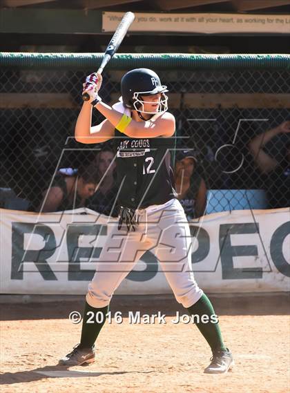 Thumbnail 1 in Phoenix Christian vs. Seligman (Chandler Prep Softball Classic) photogallery.