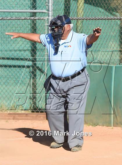 Thumbnail 1 in Phoenix Christian vs. Seligman (Chandler Prep Softball Classic) photogallery.