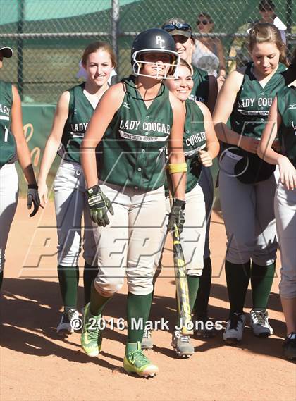 Thumbnail 1 in Phoenix Christian vs. Seligman (Chandler Prep Softball Classic) photogallery.