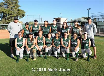 Thumbnail 1 in Phoenix Christian vs. Seligman (Chandler Prep Softball Classic) photogallery.