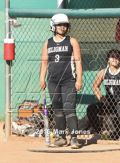 Thumbnail 1 in Phoenix Christian vs. Seligman (Chandler Prep Softball Classic) photogallery.