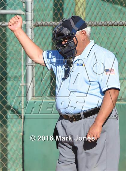 Thumbnail 3 in Phoenix Christian vs. Seligman (Chandler Prep Softball Classic) photogallery.