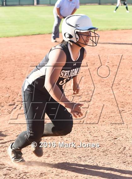 Thumbnail 1 in Phoenix Christian vs. Seligman (Chandler Prep Softball Classic) photogallery.